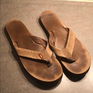 Size large rainbow sandals